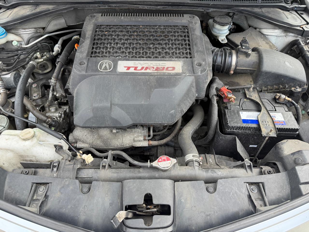 Acura RDX 5-Spd AT with Technology Package 2010