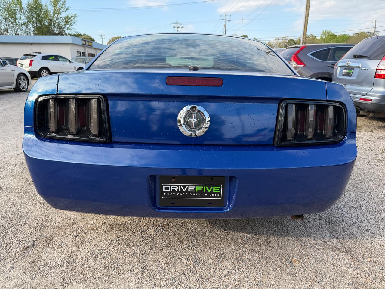 Ford Mustang V6 Coupe 2009