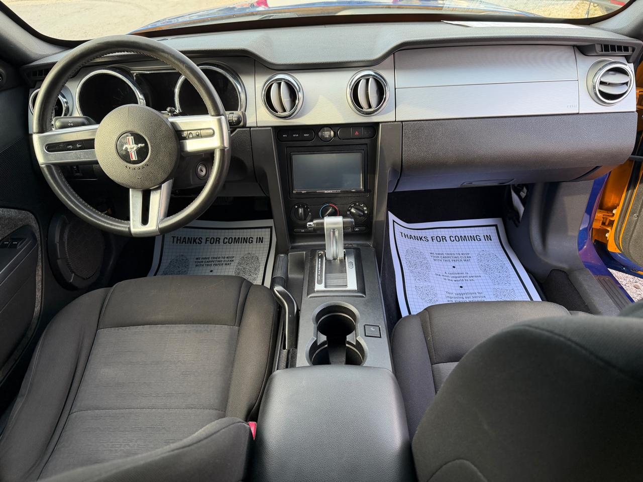 Ford Mustang V6 Coupe 2009