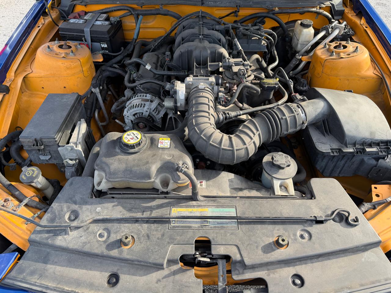 Ford Mustang V6 Coupe 2009