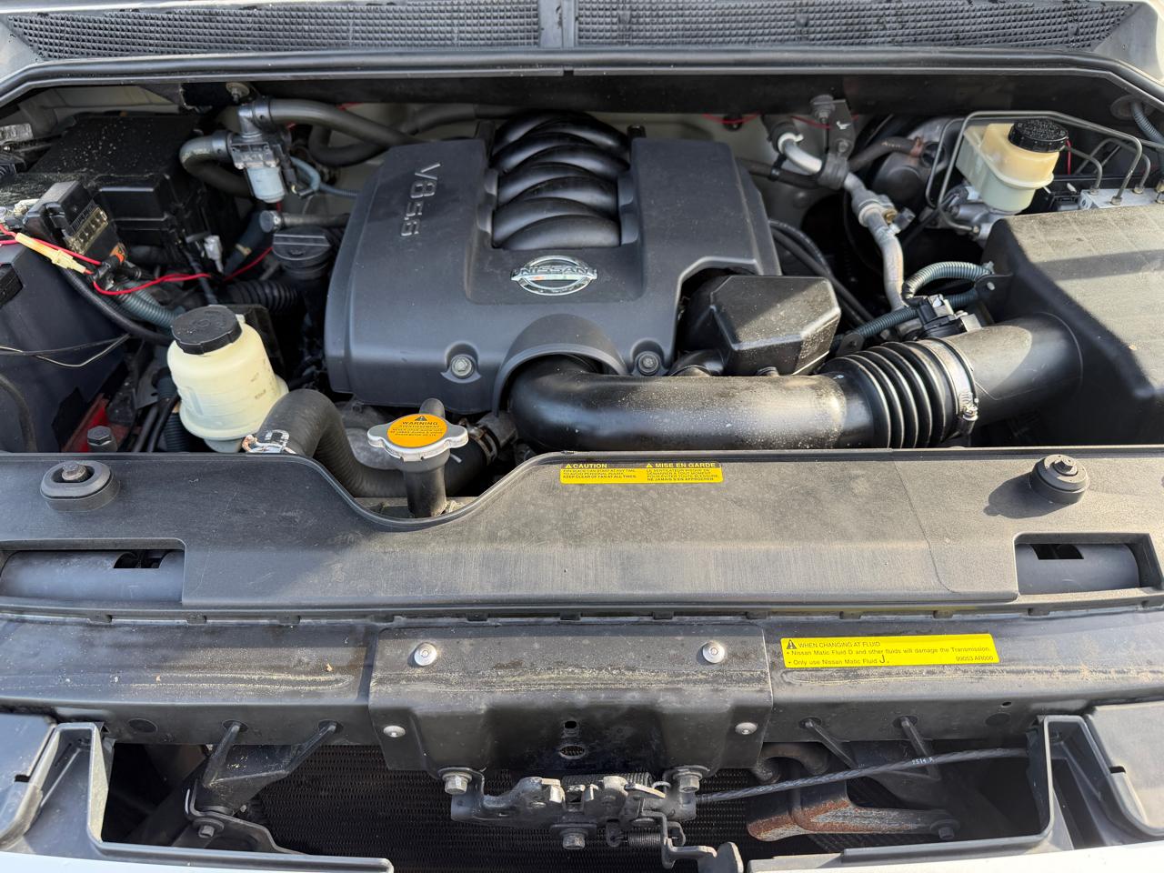 Nissan Titan XE King Cab 2WD 2004