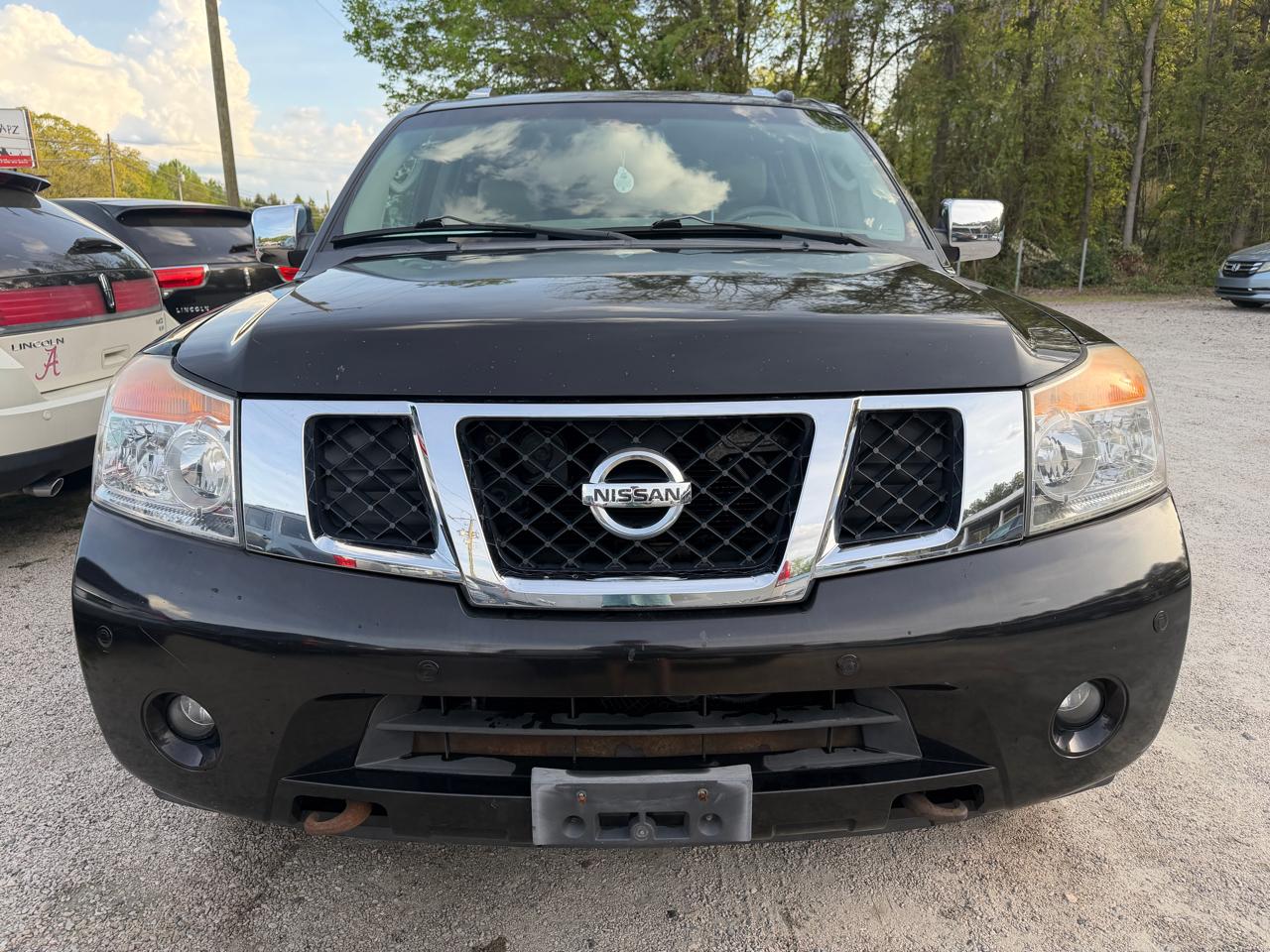 Nissan Armada SL 4WD 2011