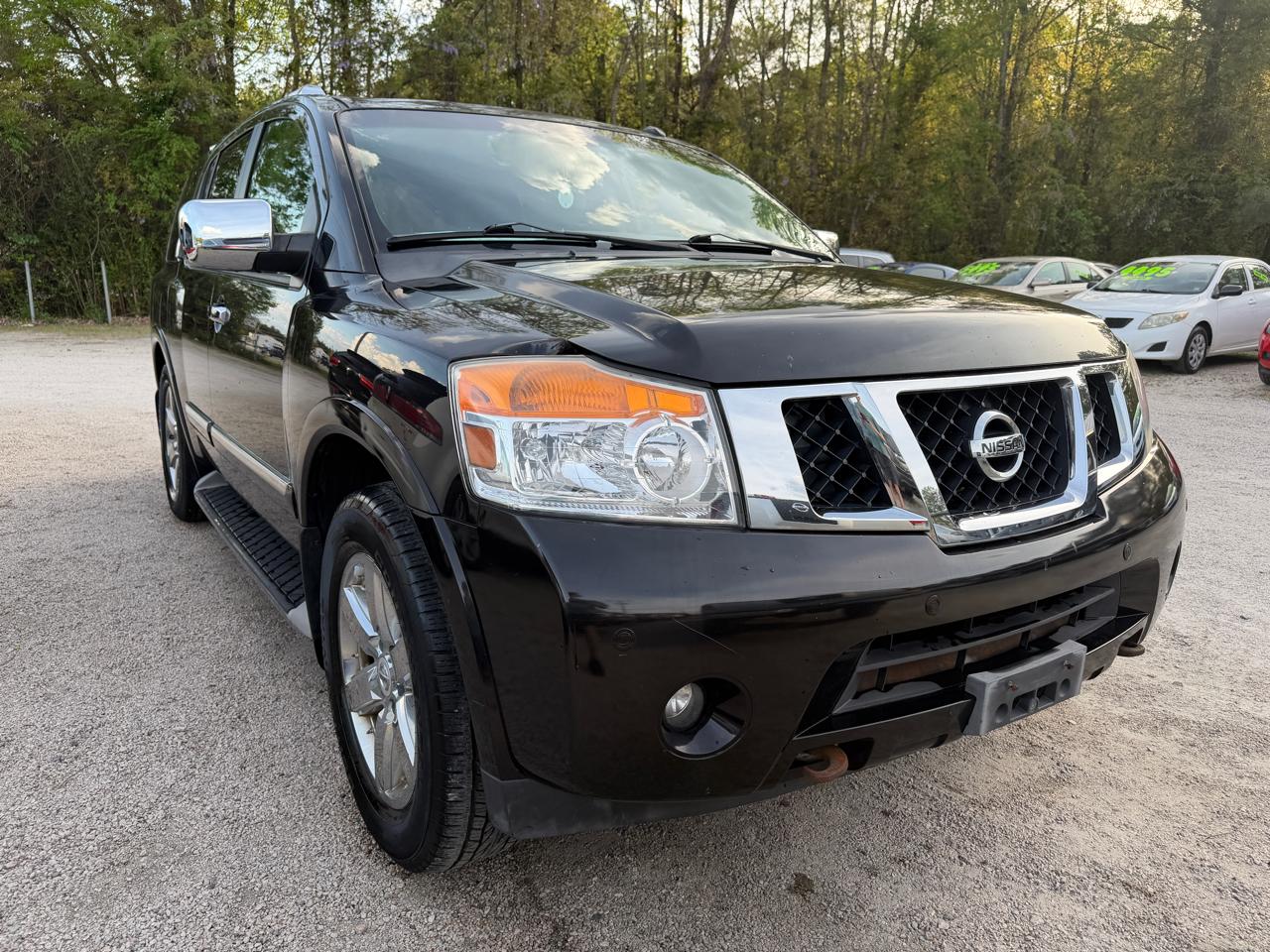 Nissan Armada SL 4WD 2011