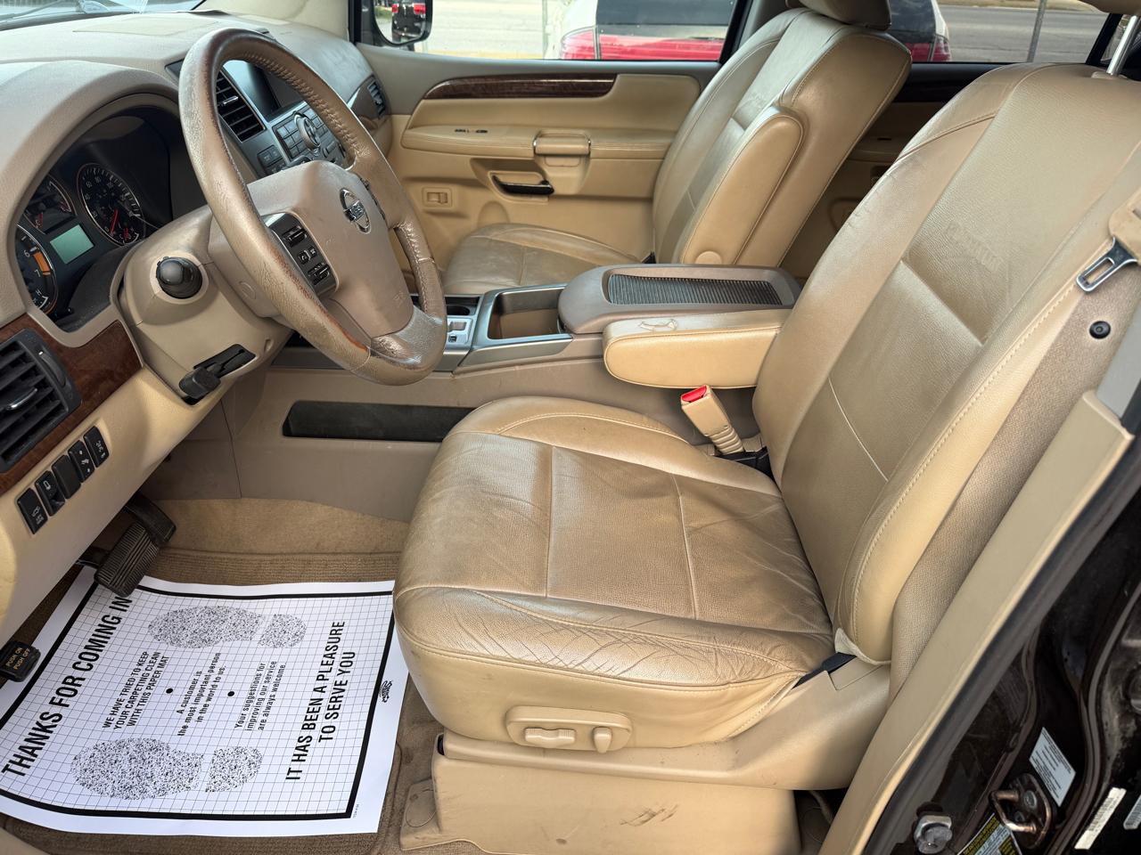 Nissan Armada SL 4WD 2011