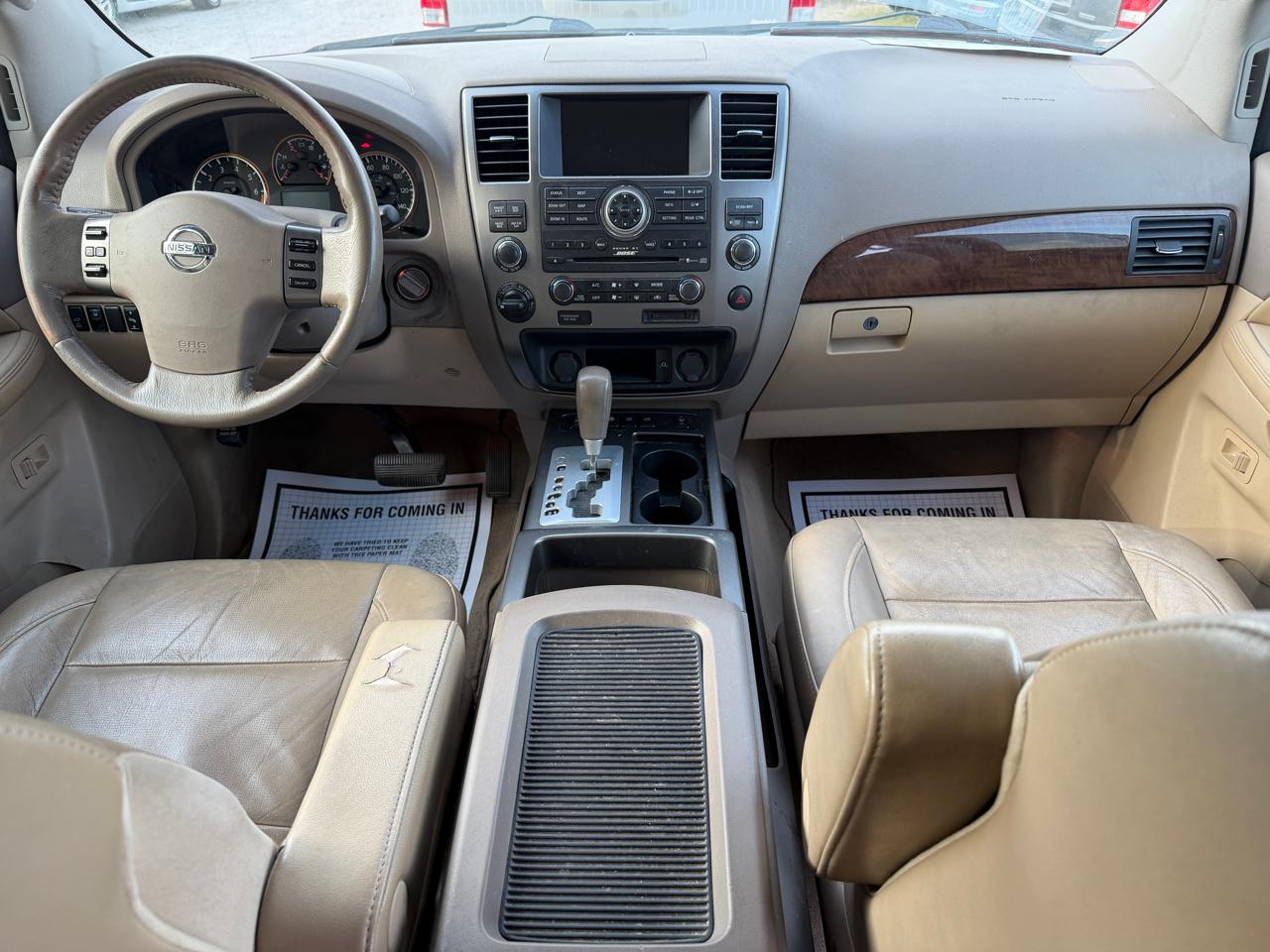 Nissan Armada SL 4WD 2011