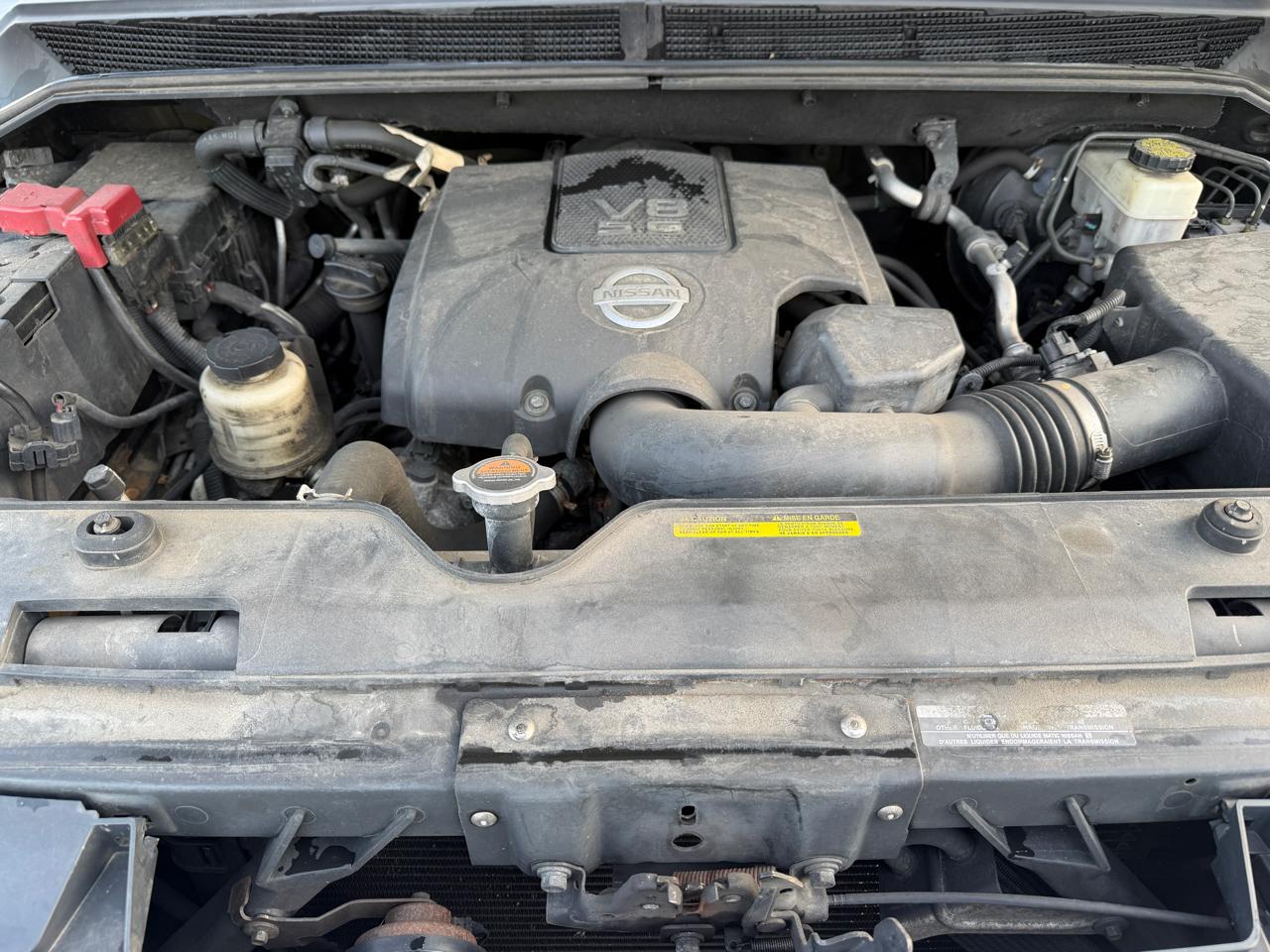 Nissan Armada SL 4WD 2011