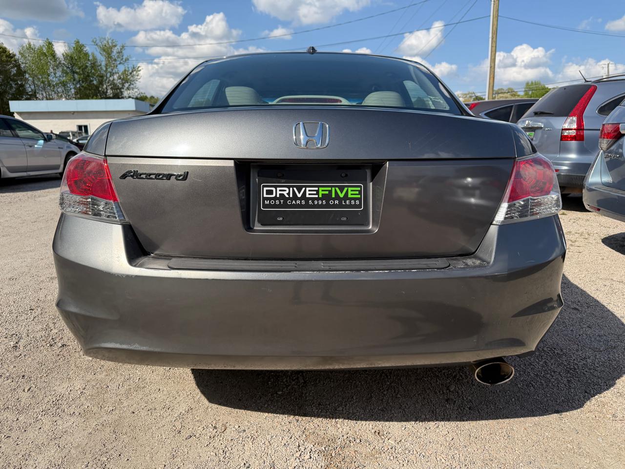 Honda Accord EX-L Sedan AT 2009