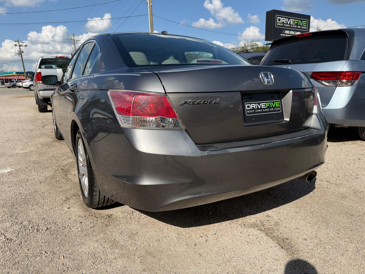 Honda Accord EX-L Sedan AT 2009