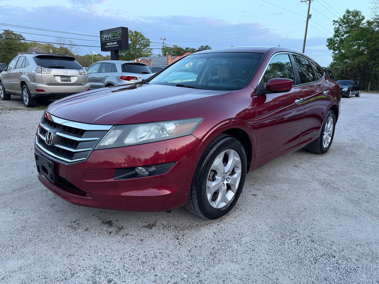 2010 Honda Accord Crosstour EX-L 4WD 5-Spd AT