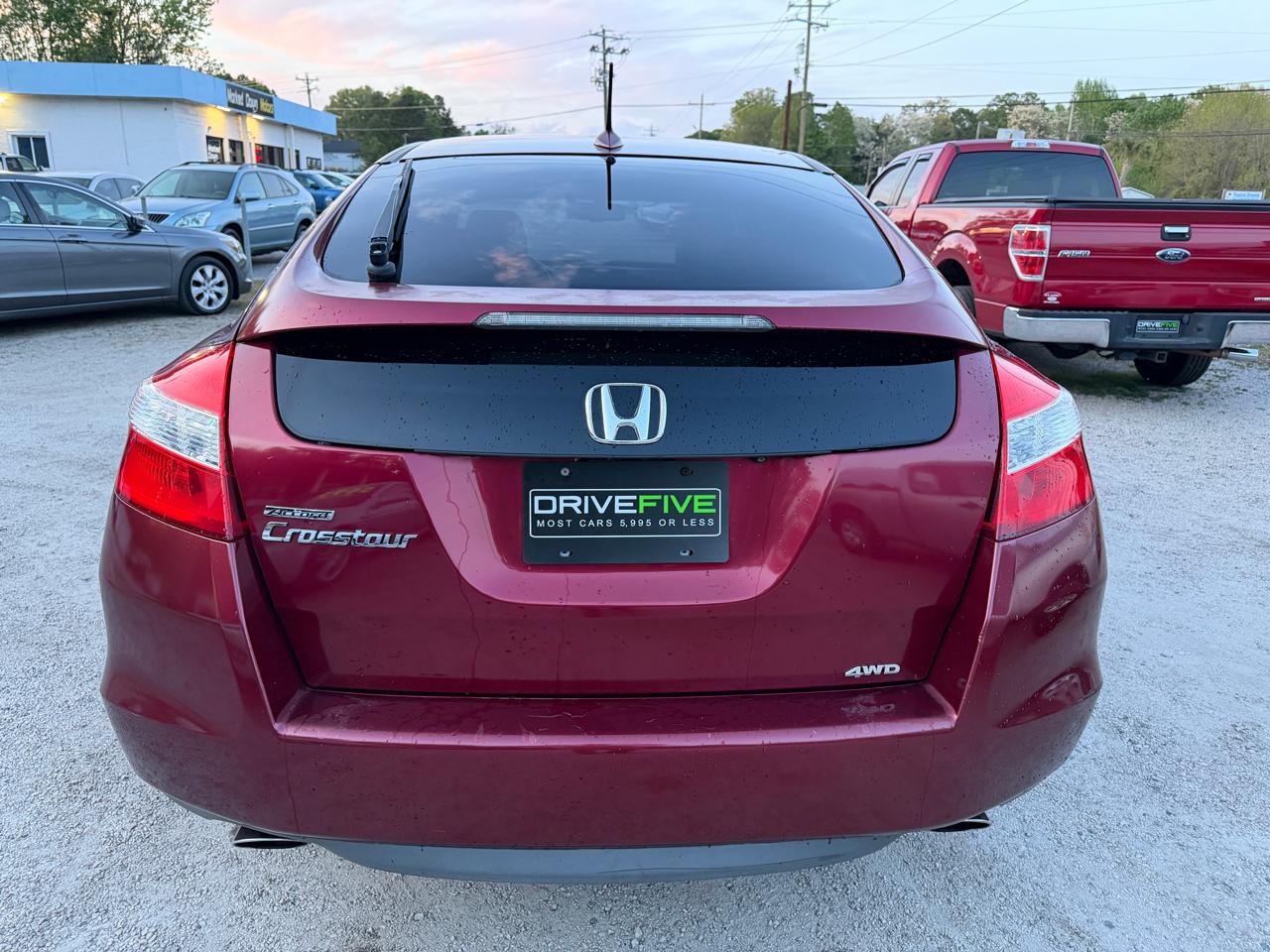 Honda Accord Crosstour EX-L 4WD 5-Spd AT 2010