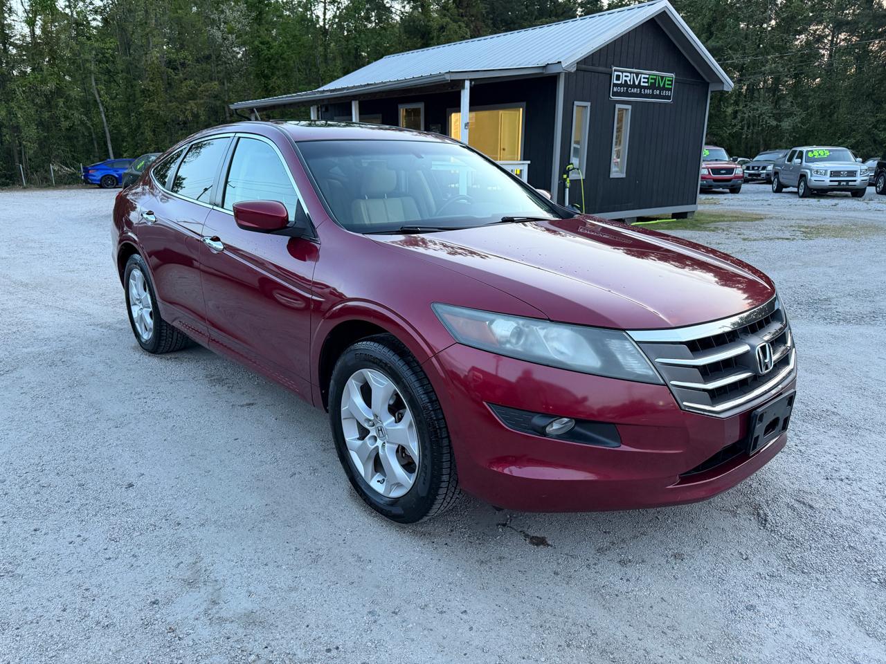 Honda Accord Crosstour EX-L 4WD 5-Spd AT 2010