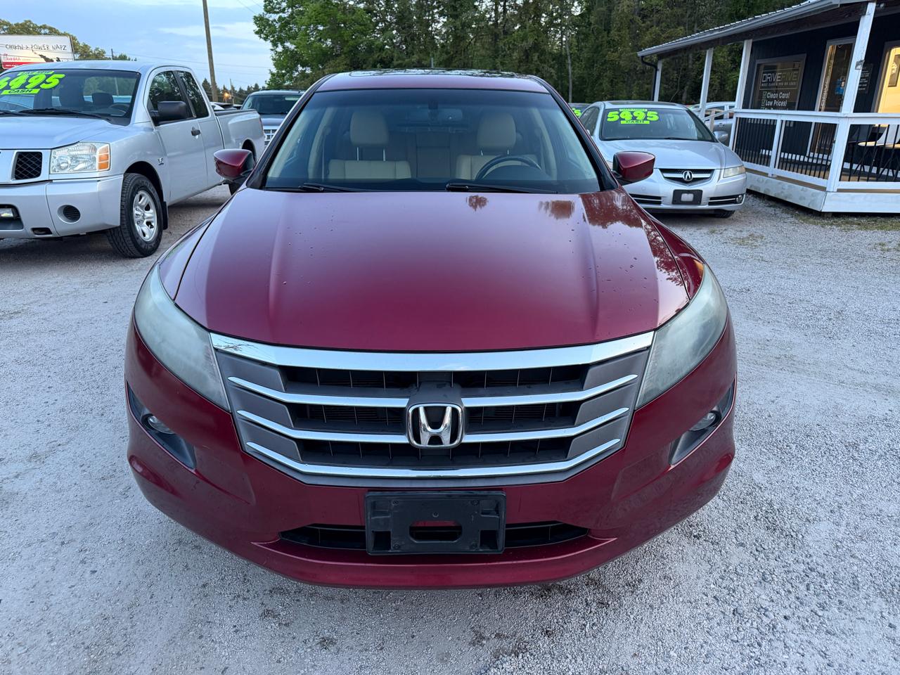 Honda Accord Crosstour EX-L 4WD 5-Spd AT 2010