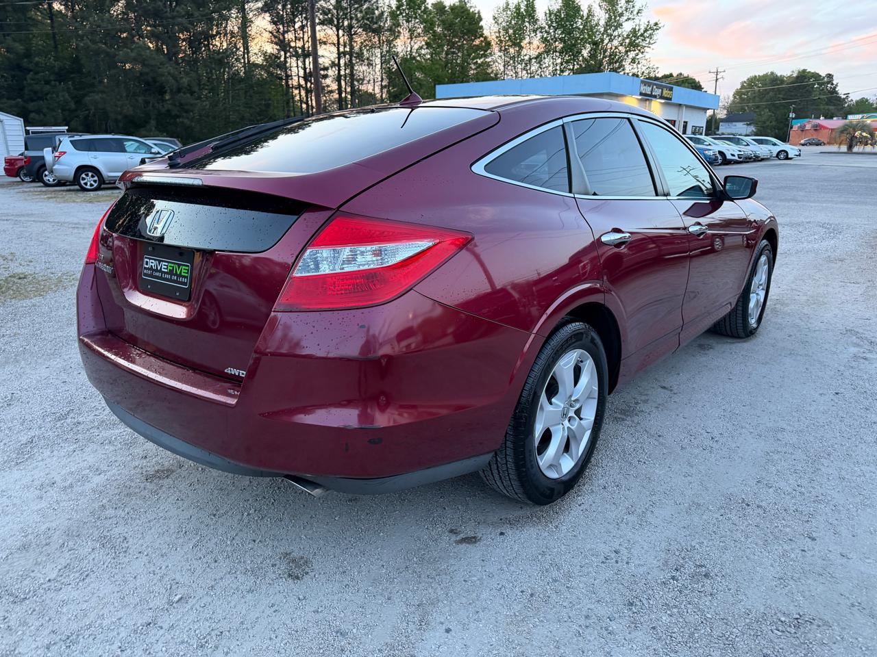 Honda Accord Crosstour EX-L 4WD 5-Spd AT 2010