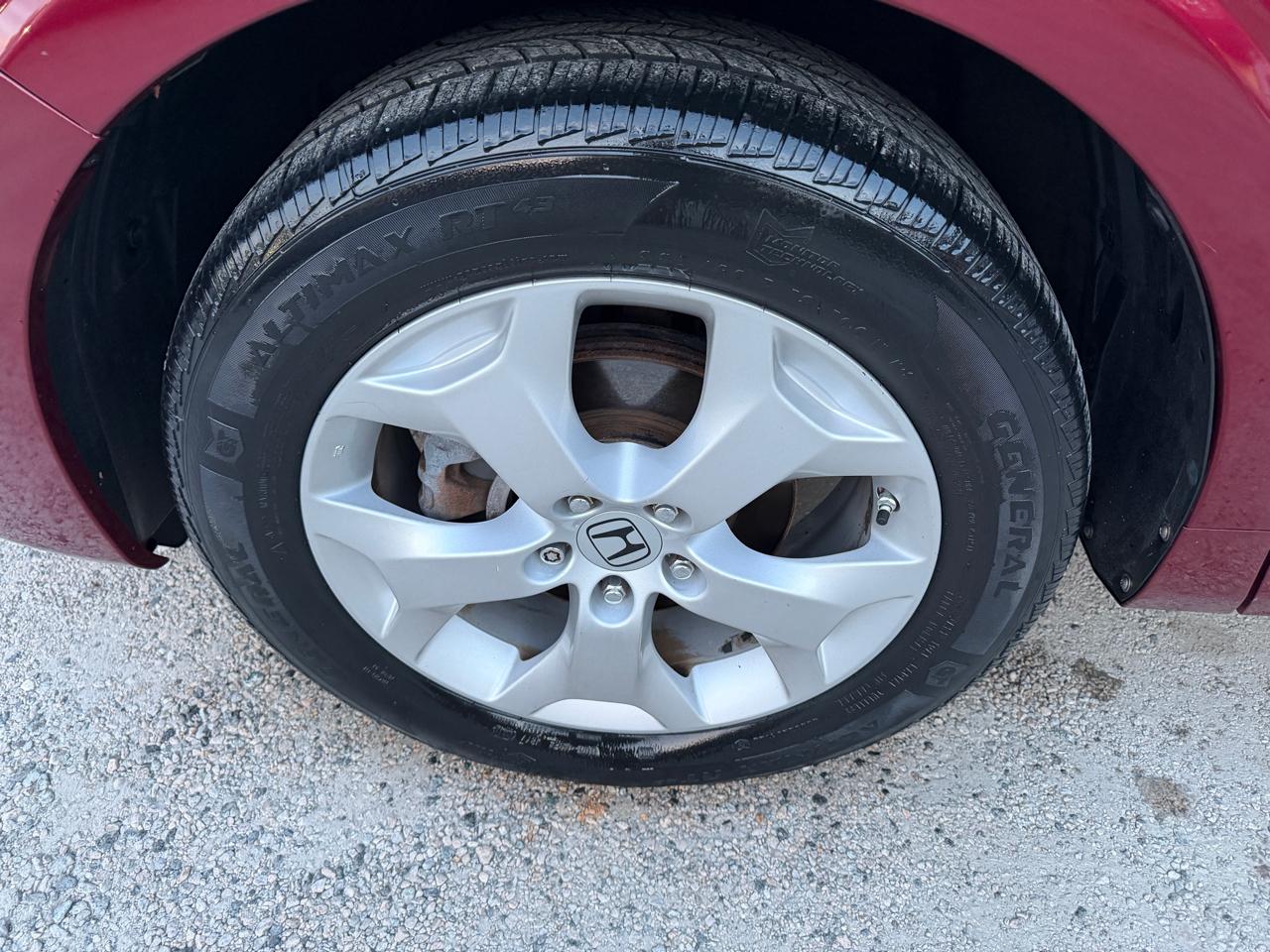 Honda Accord Crosstour EX-L 4WD 5-Spd AT 2010