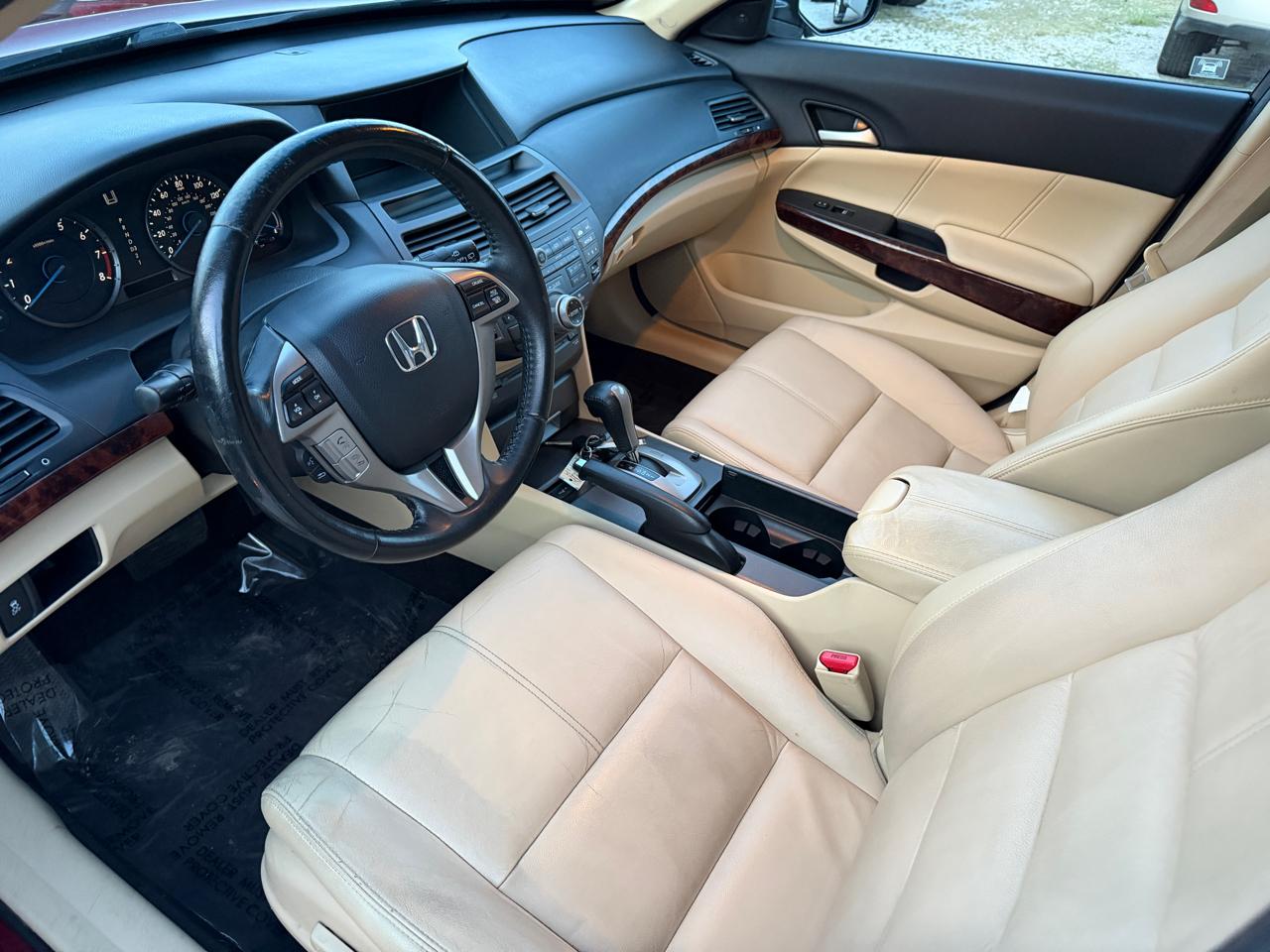 Honda Accord Crosstour EX-L 4WD 5-Spd AT 2010