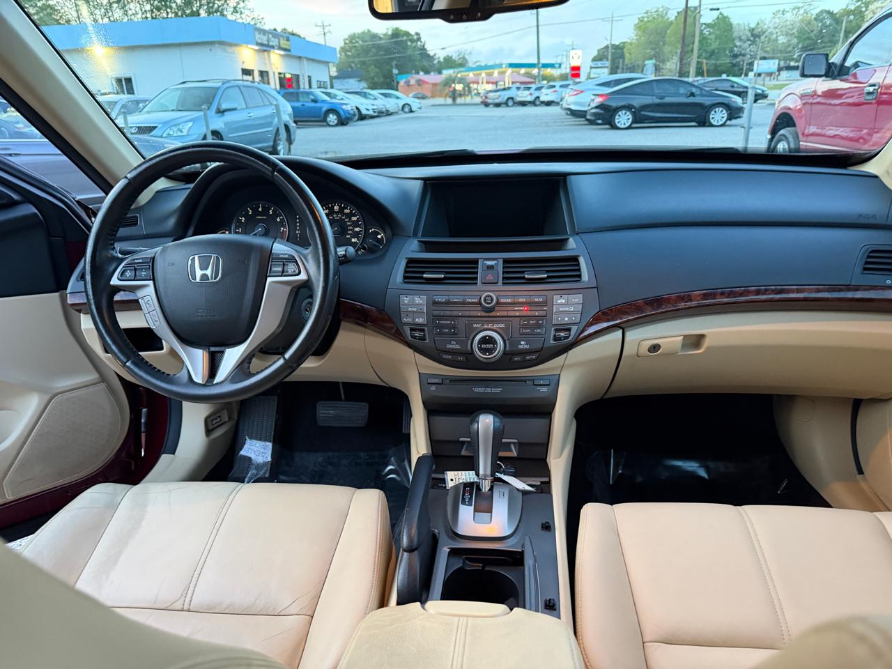 Honda Accord Crosstour EX-L 4WD 5-Spd AT 2010