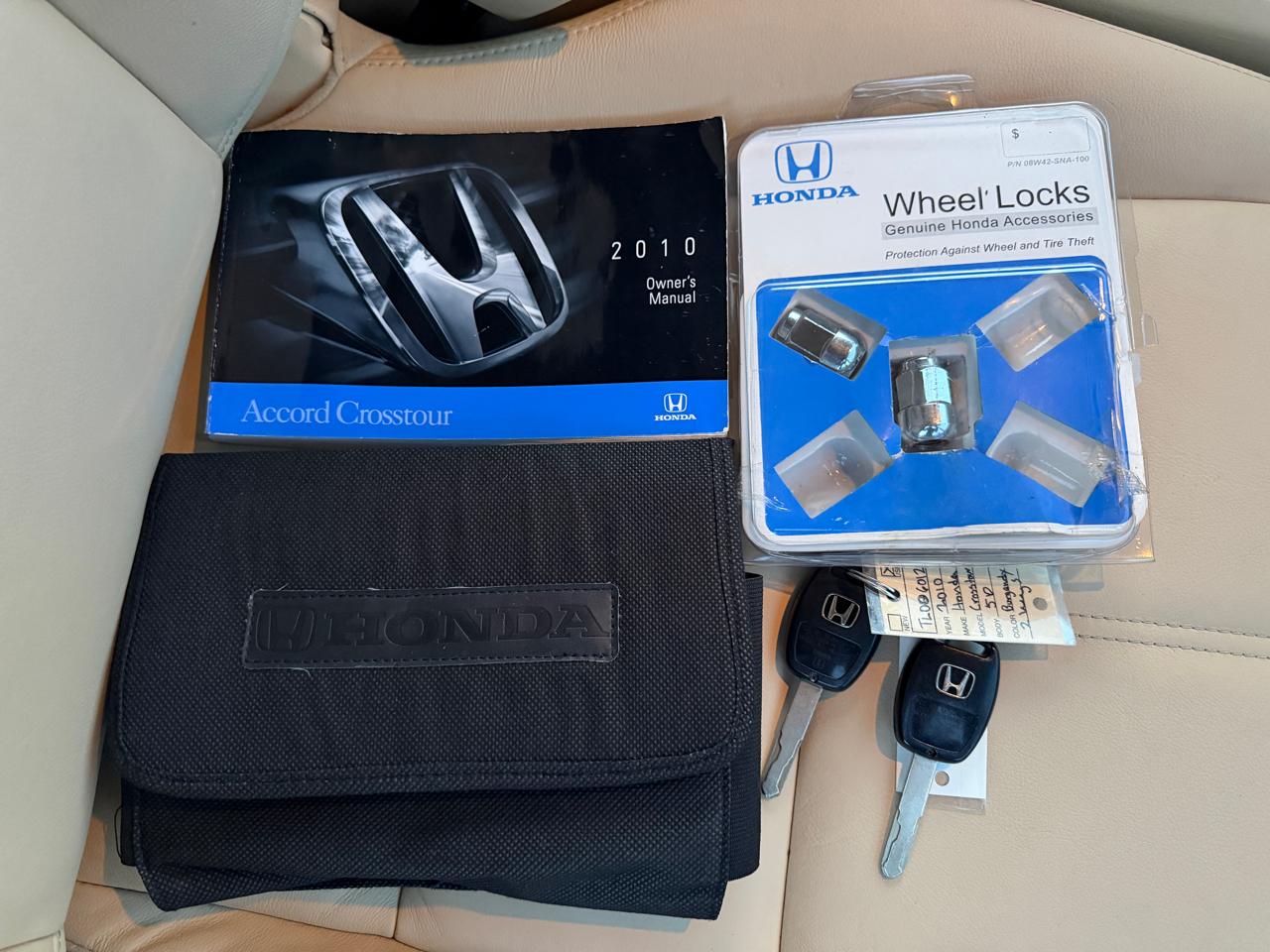 Honda Accord Crosstour EX-L 4WD 5-Spd AT 2010