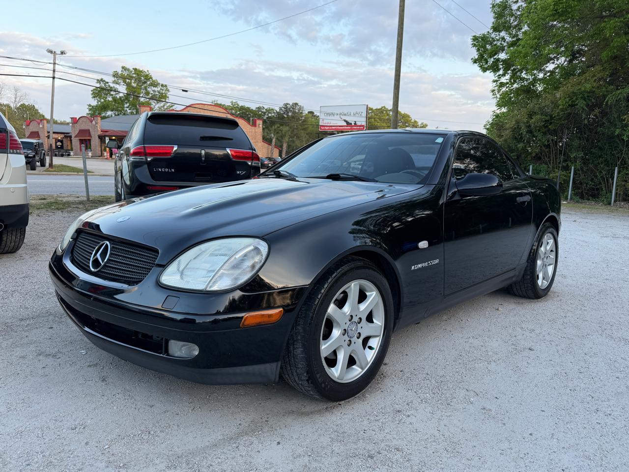 1998 Mercedes-Benz SLK SLK230 Kompressor
