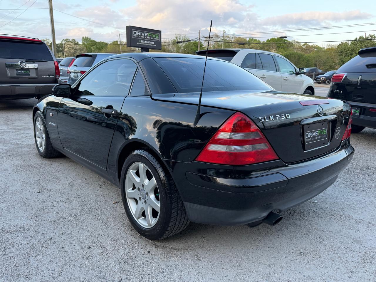 Mercedes-Benz SLK SLK230 Kompressor 1998