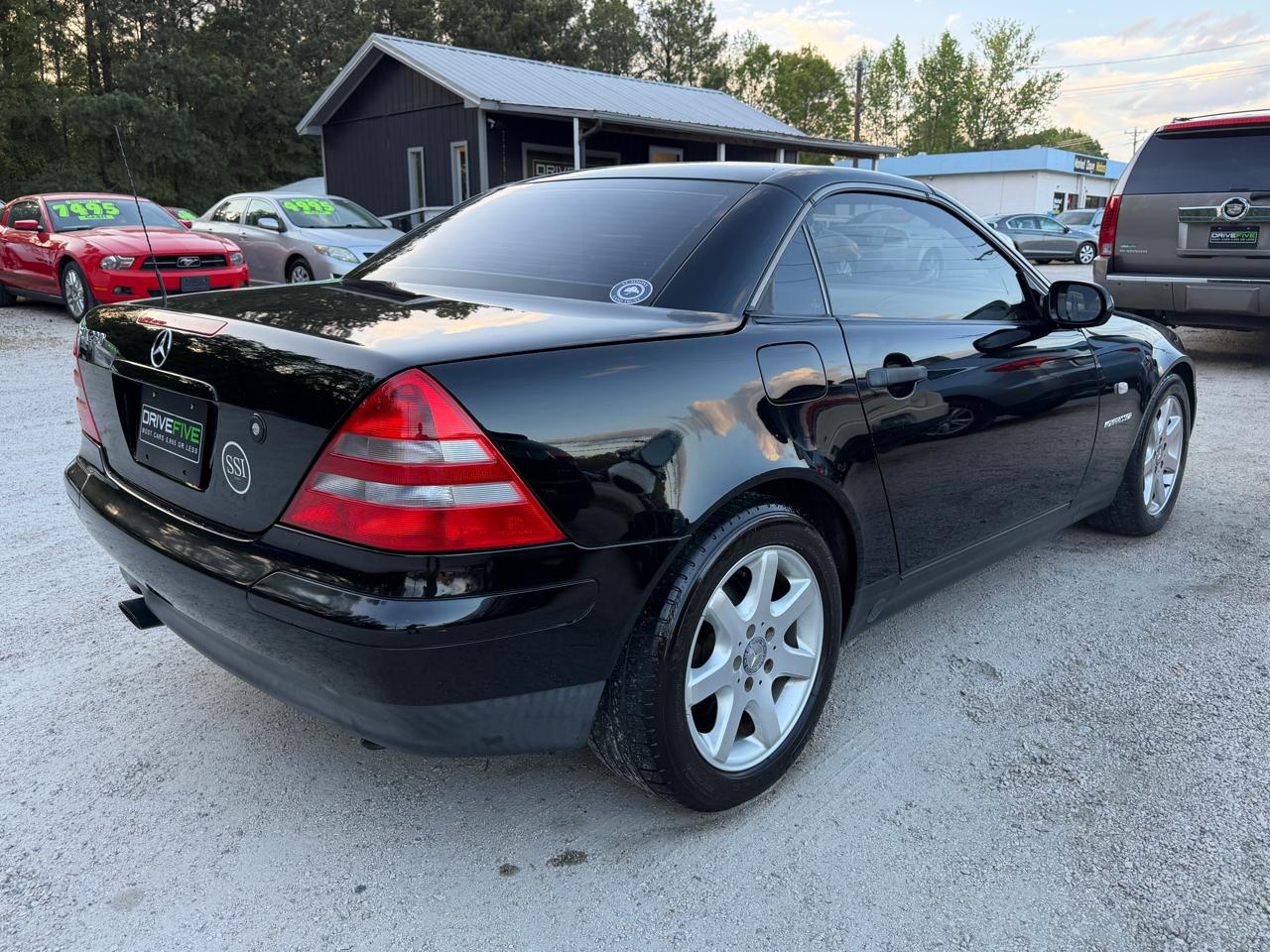 Mercedes-Benz SLK SLK230 Kompressor 1998