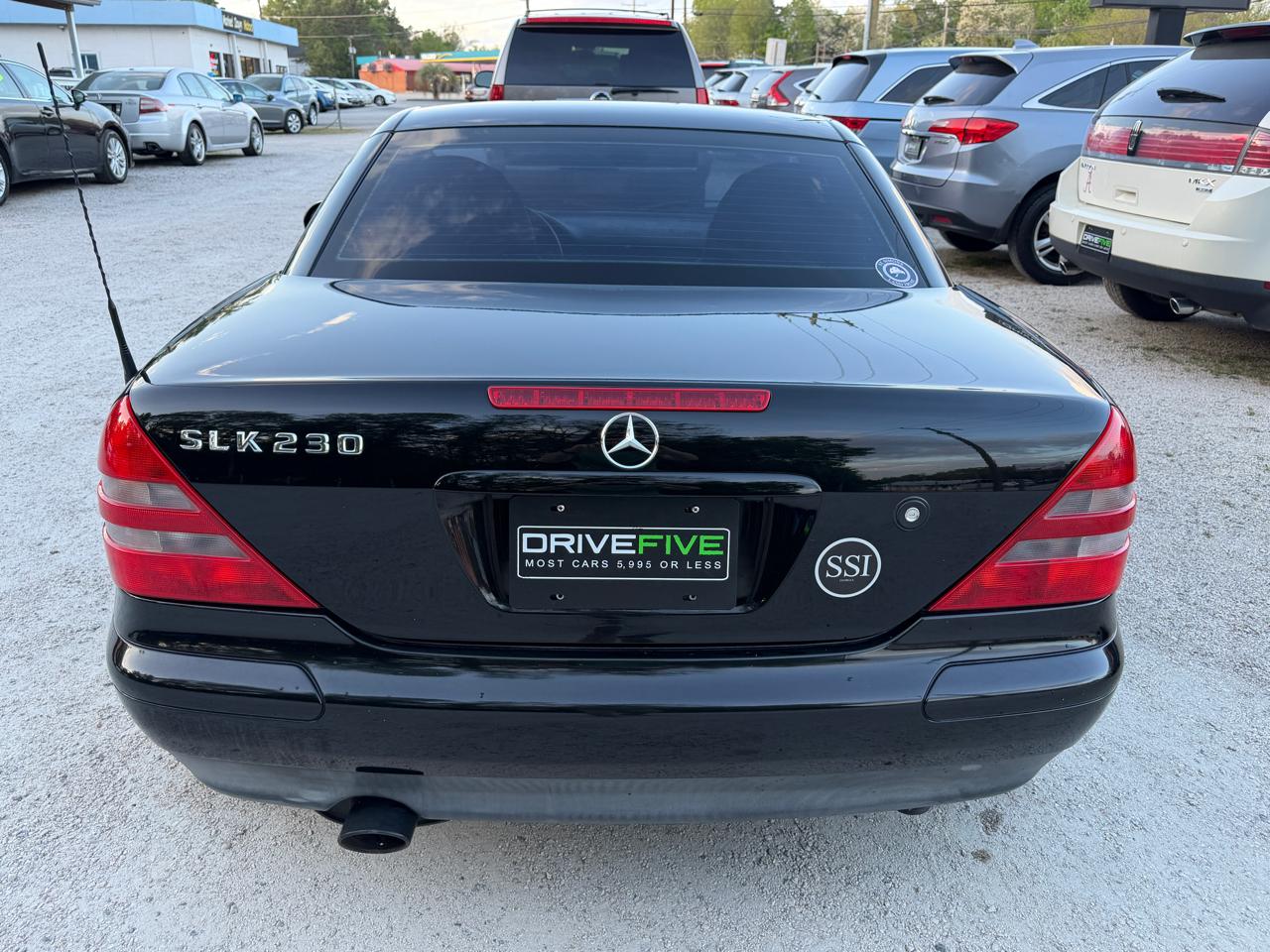 Mercedes-Benz SLK SLK230 Kompressor 1998