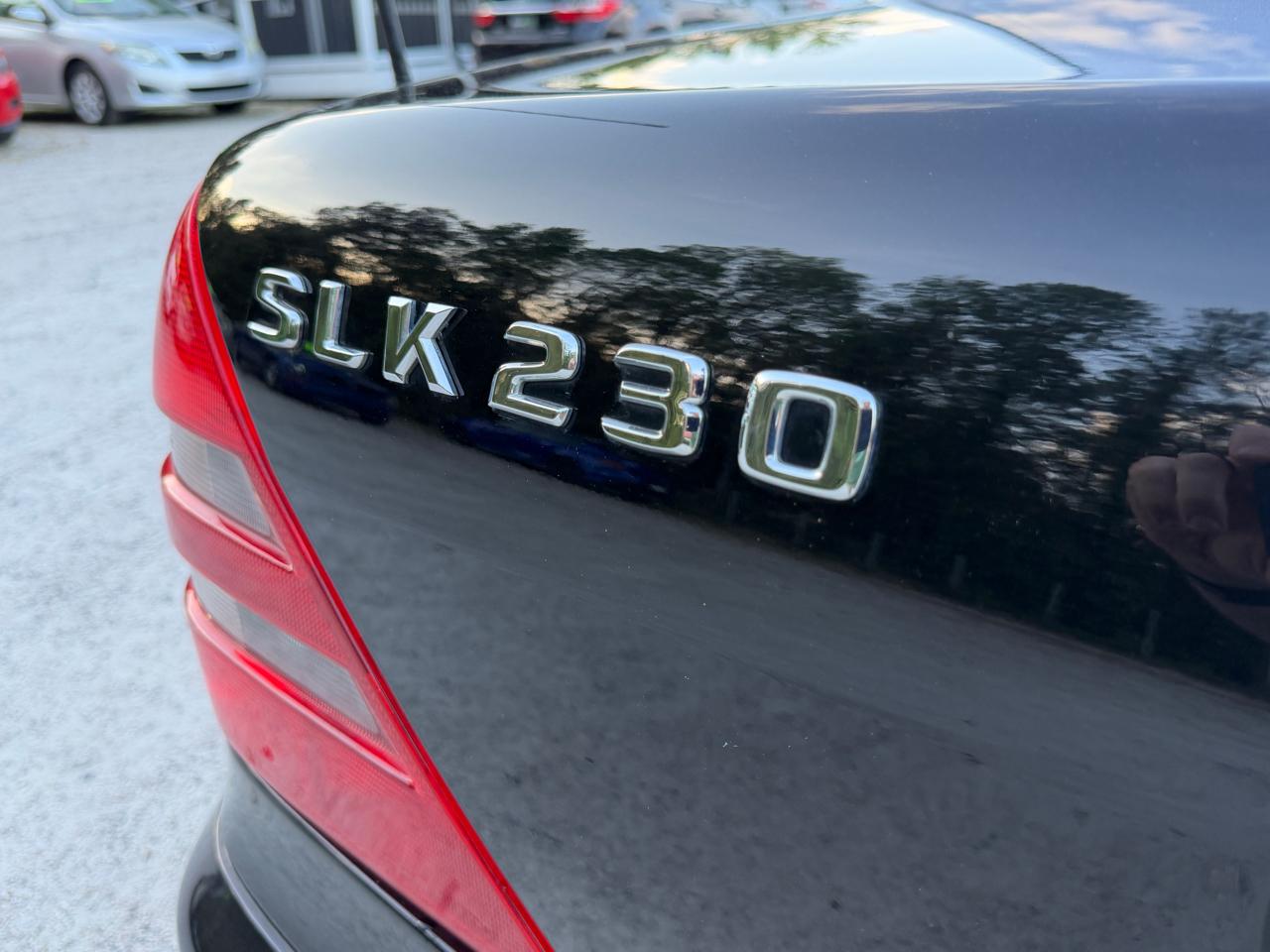 Mercedes-Benz SLK SLK230 Kompressor 1998