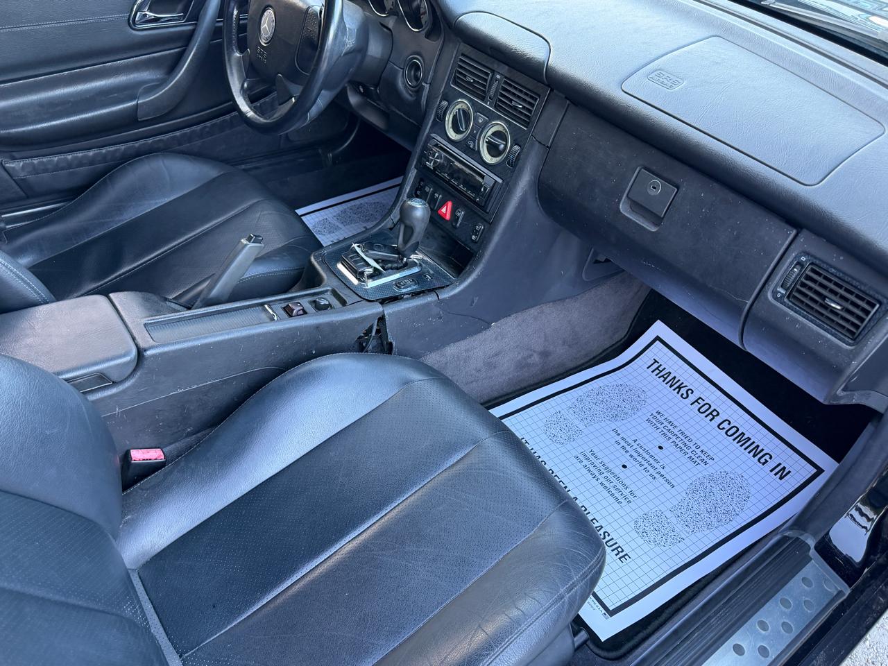 Mercedes-Benz SLK SLK230 Kompressor 1998