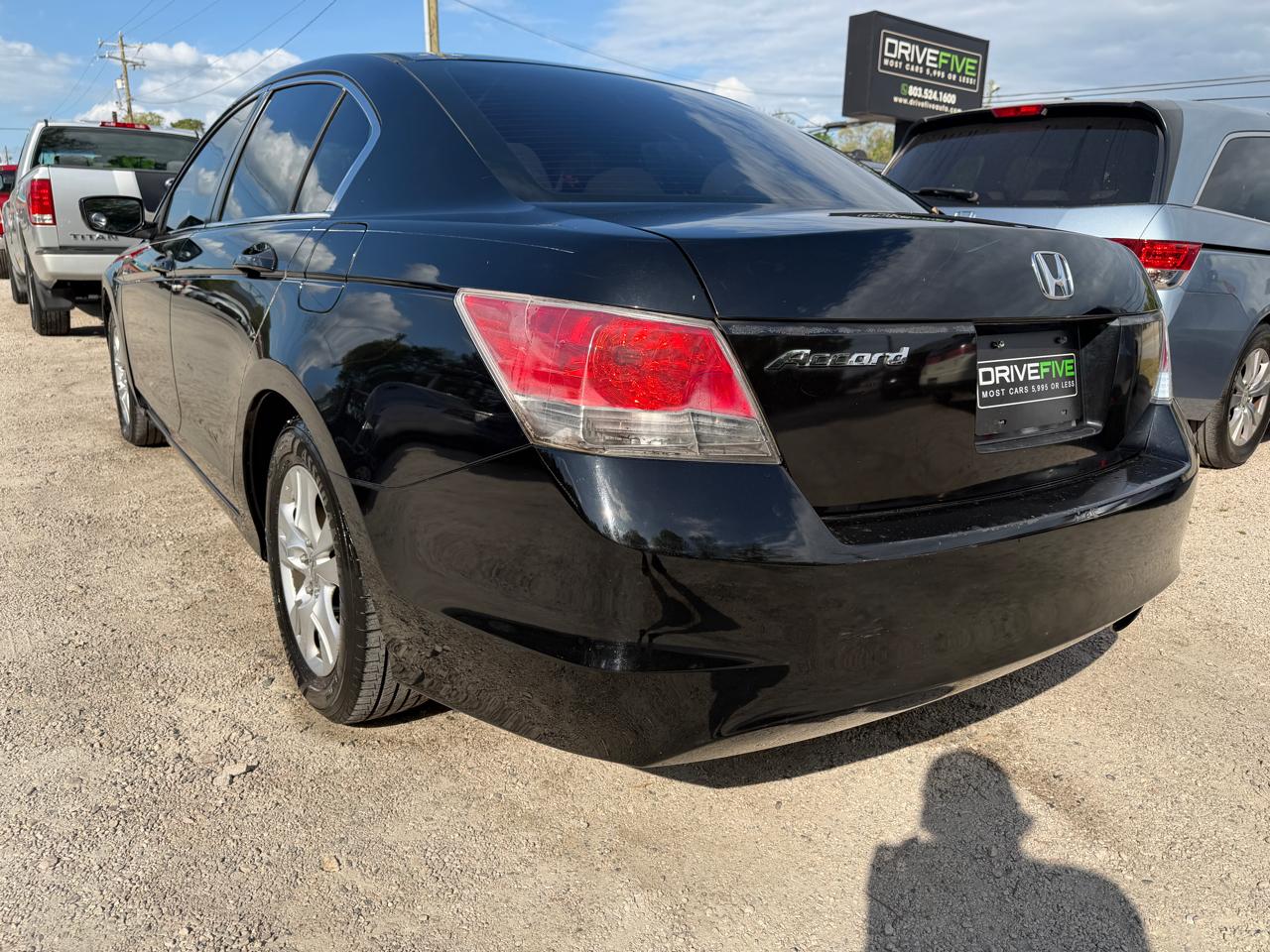 Honda Accord LX-P Sedan AT 2010