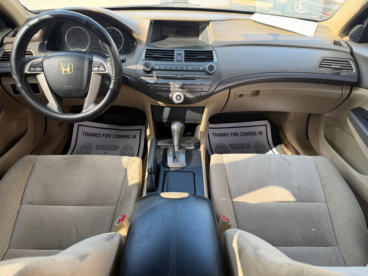 Honda Accord LX-P Sedan AT 2010