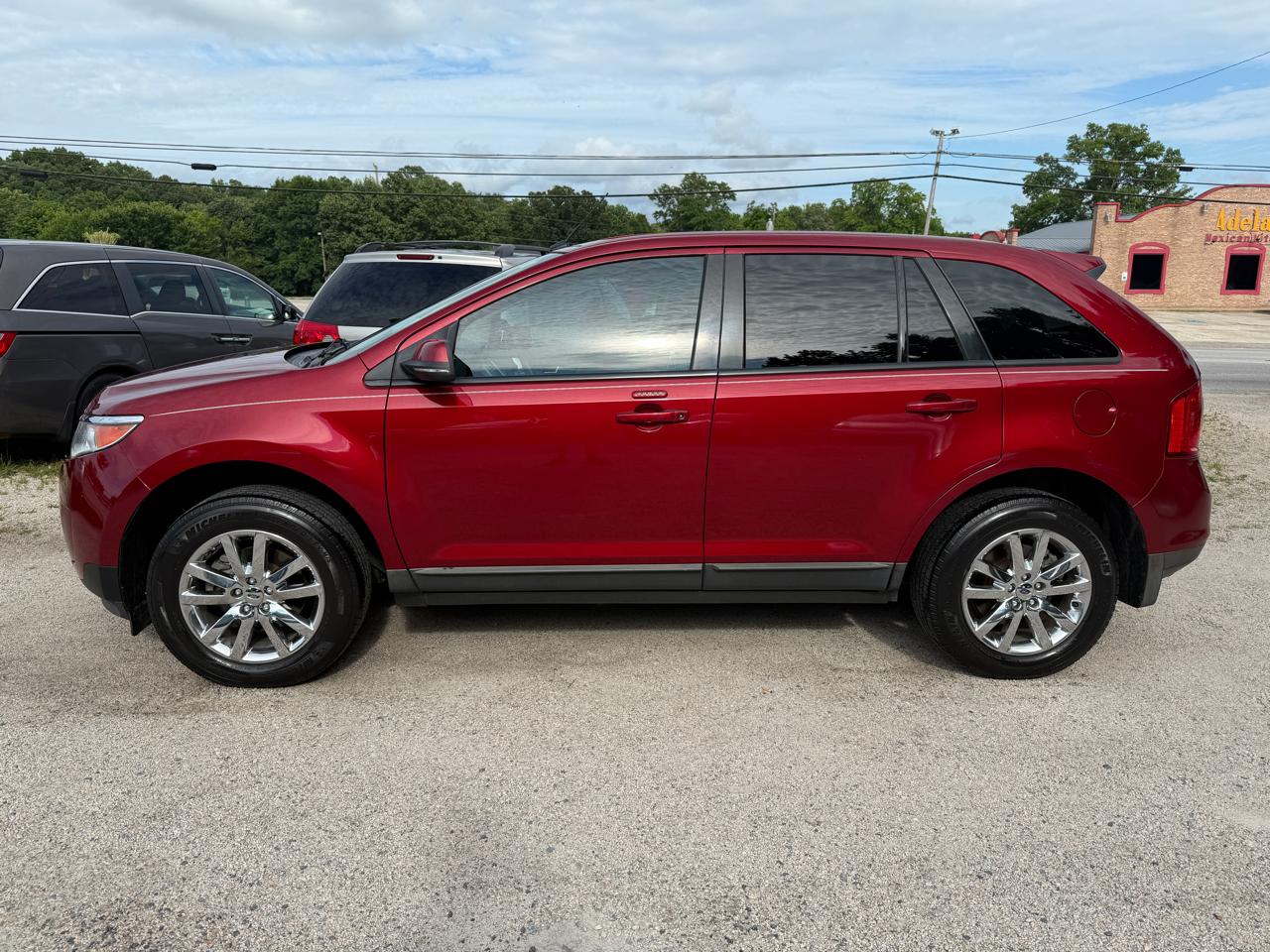 Ford Edge SEL FWD 2014