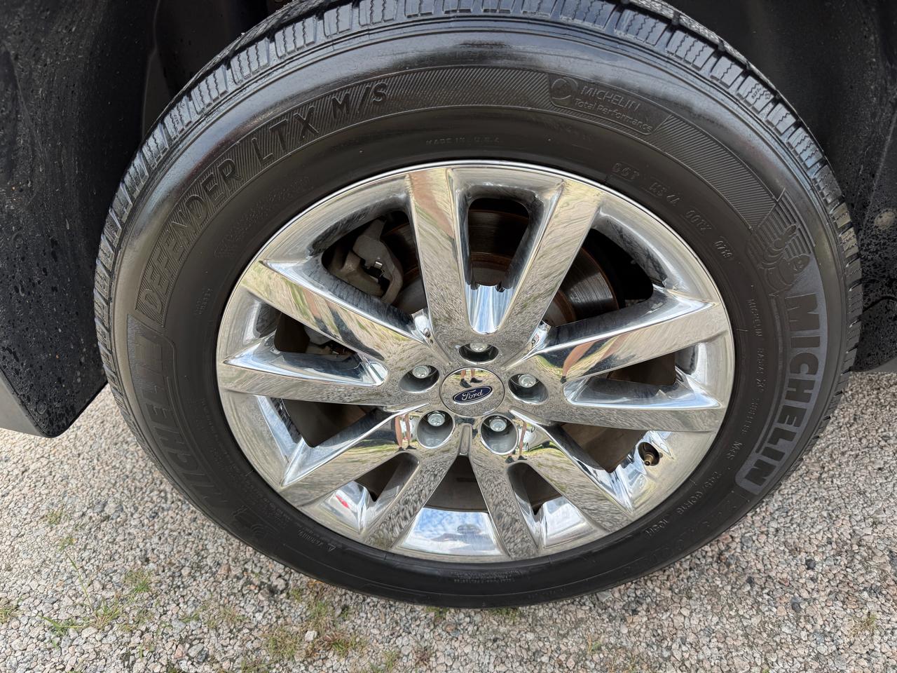 Ford Edge SEL FWD 2014