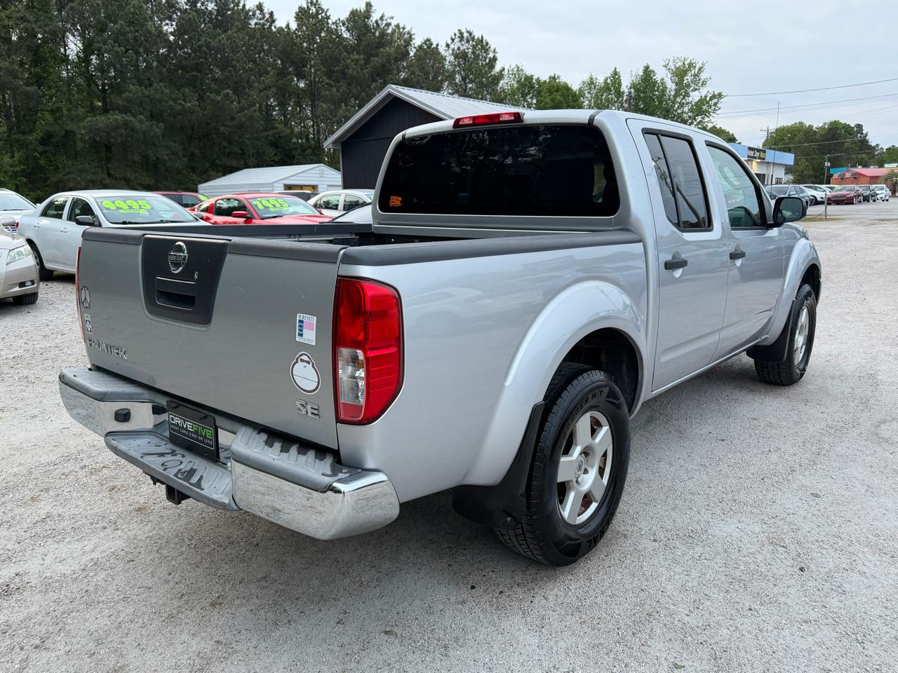 Nissan Frontier LE Crew Cab 2WD 2008