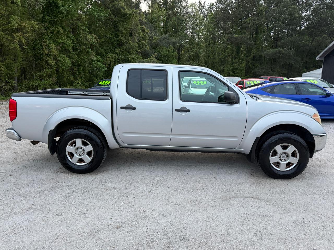 Nissan Frontier LE Crew Cab 2WD 2008
