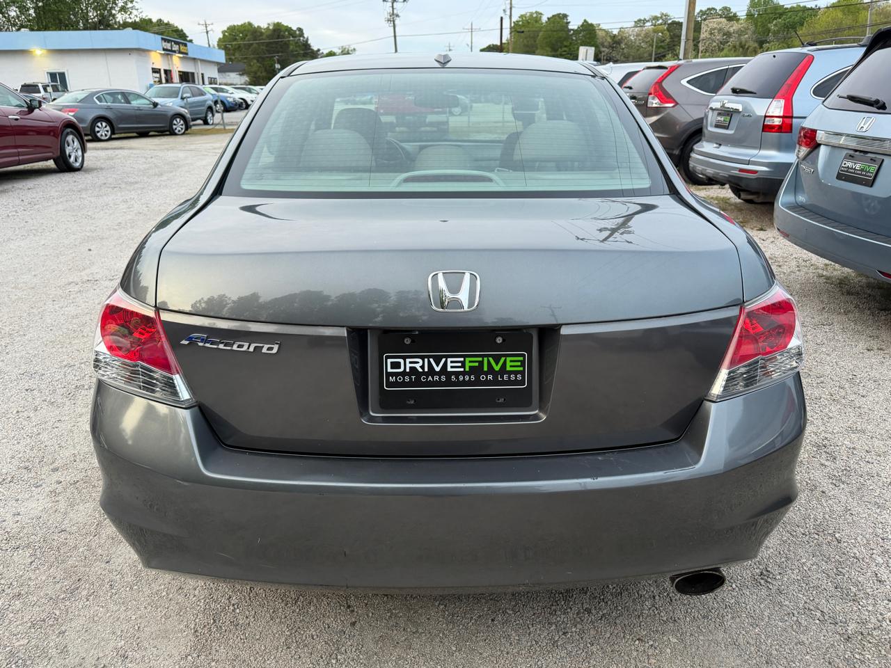 Honda Accord EX-L Sedan AT 2009