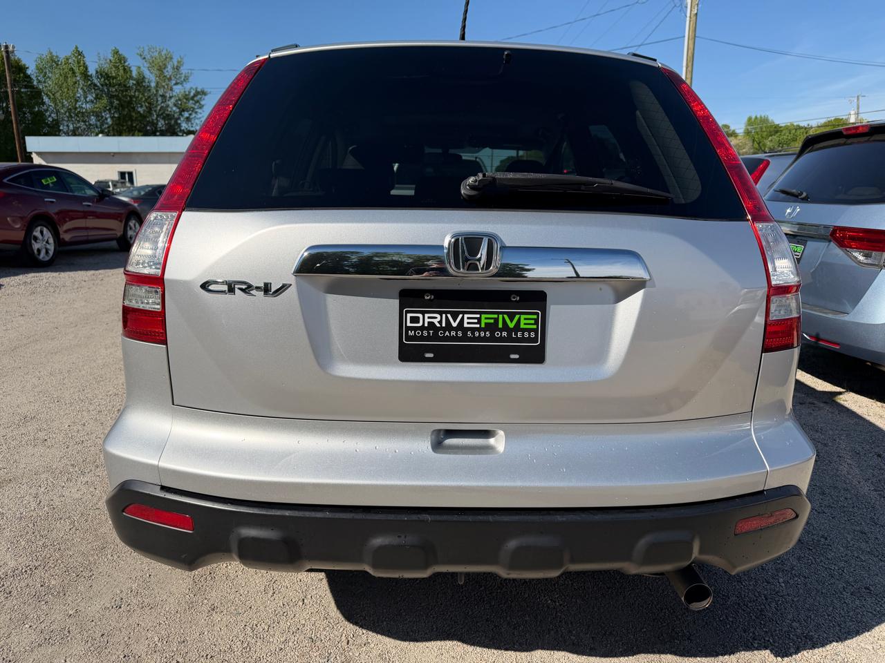 Honda CR-V EX-L 2WD 5-Speed AT 2009