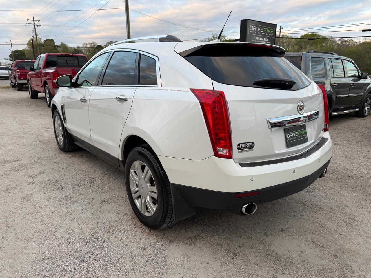 Cadillac SRX Luxury Collection 2013