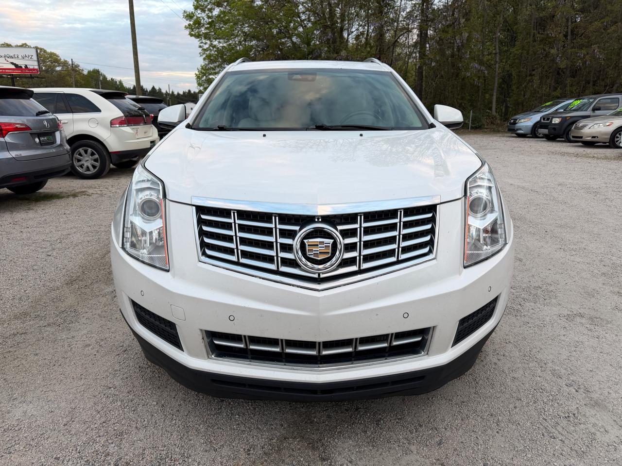 Cadillac SRX Luxury Collection 2013