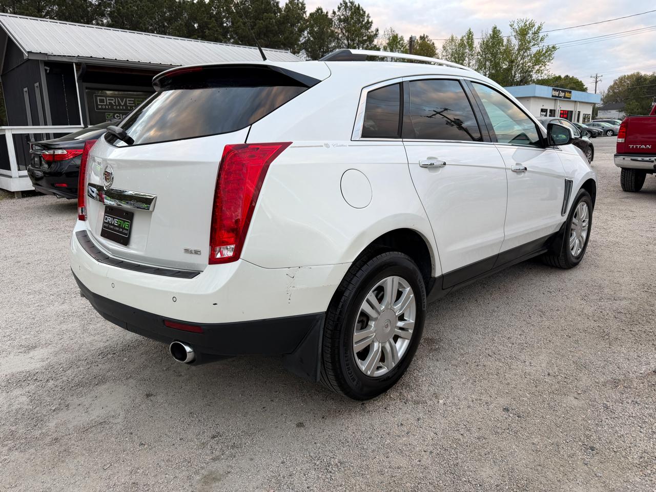 Cadillac SRX Luxury Collection 2013