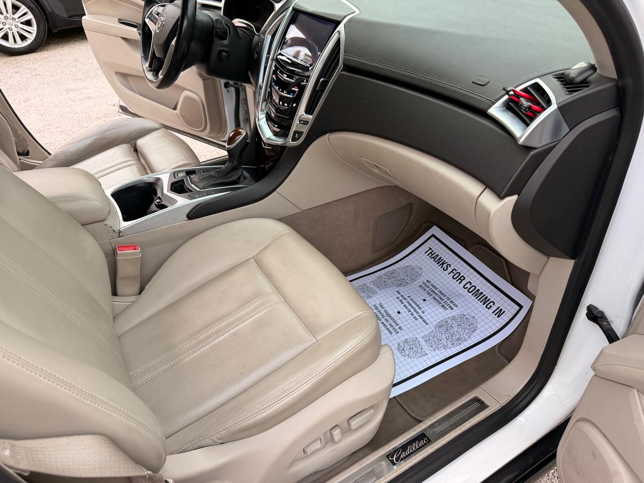 Cadillac SRX Luxury Collection 2013