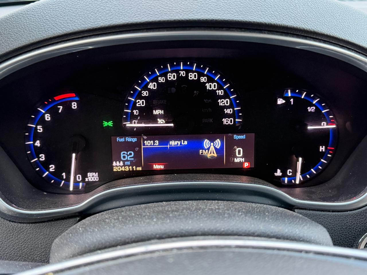 Cadillac SRX Luxury Collection 2013