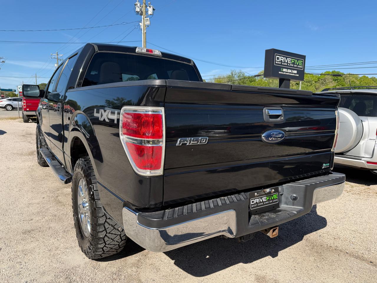 Ford F-150 4WD Reg Cab 145" XLT 2010