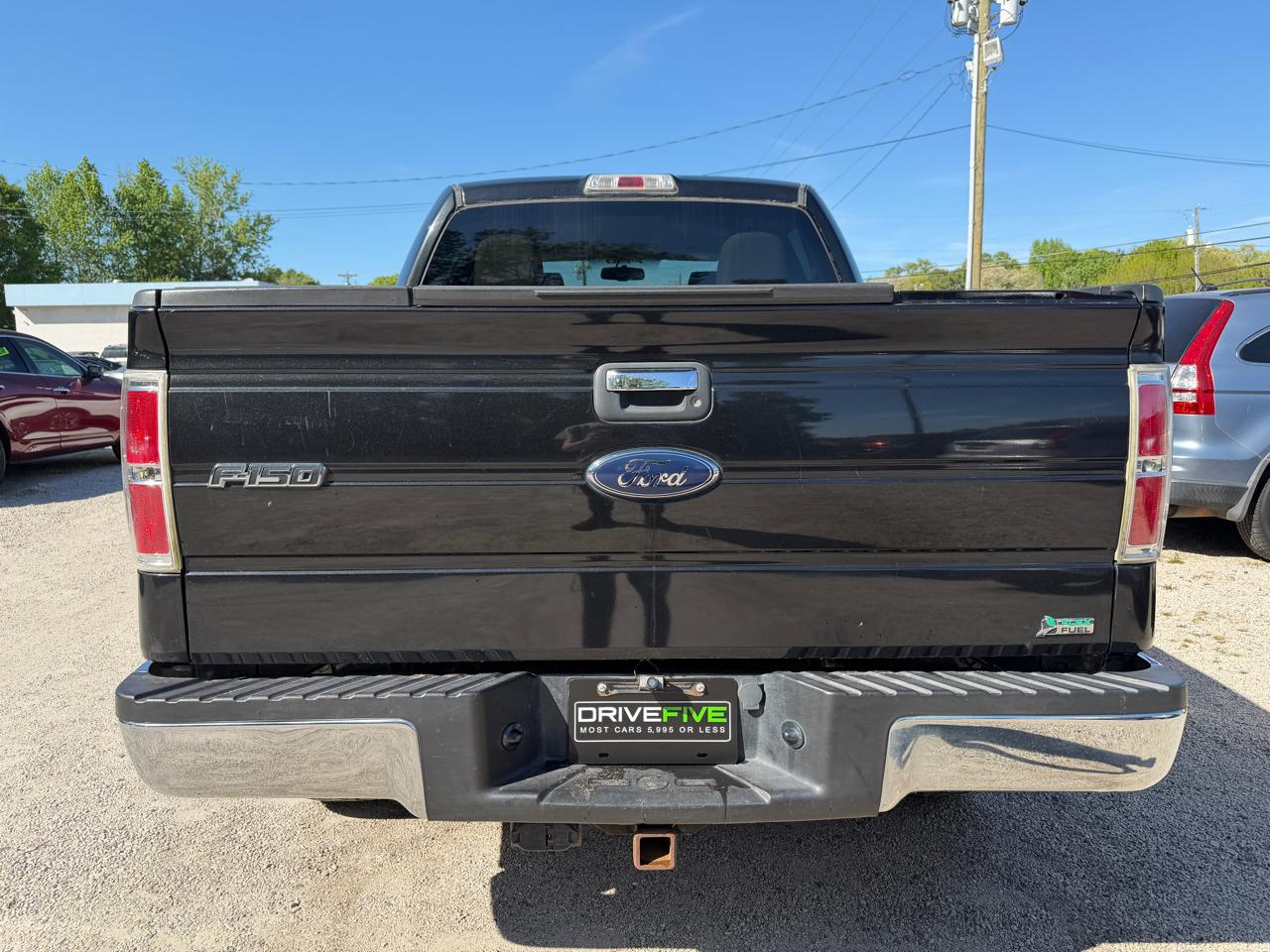 Ford F-150 4WD Reg Cab 145" XLT 2010