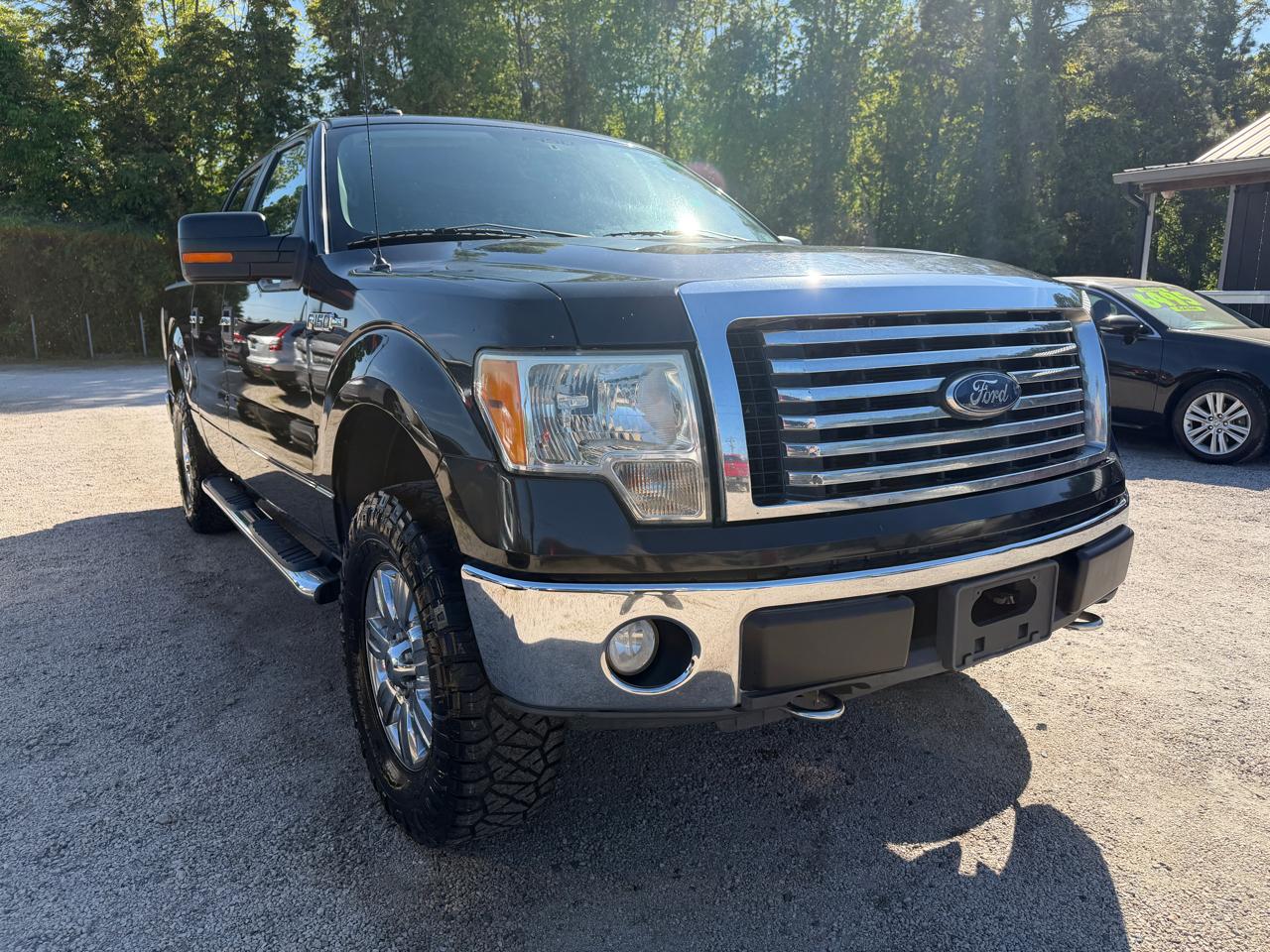 Ford F-150 4WD Reg Cab 145" XLT 2010