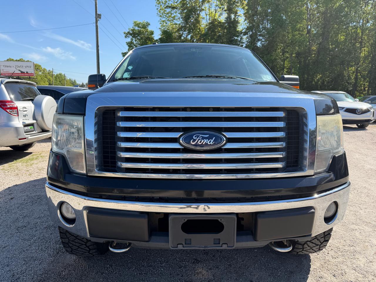 Ford F-150 4WD Reg Cab 145" XLT 2010
