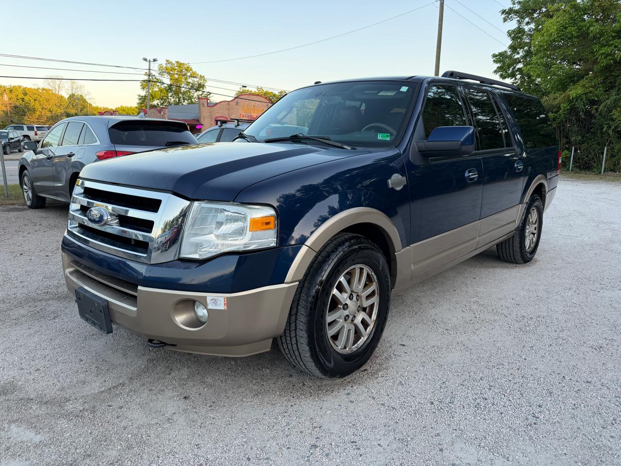 Ford Expedition EL King Ranch 4WD 2012