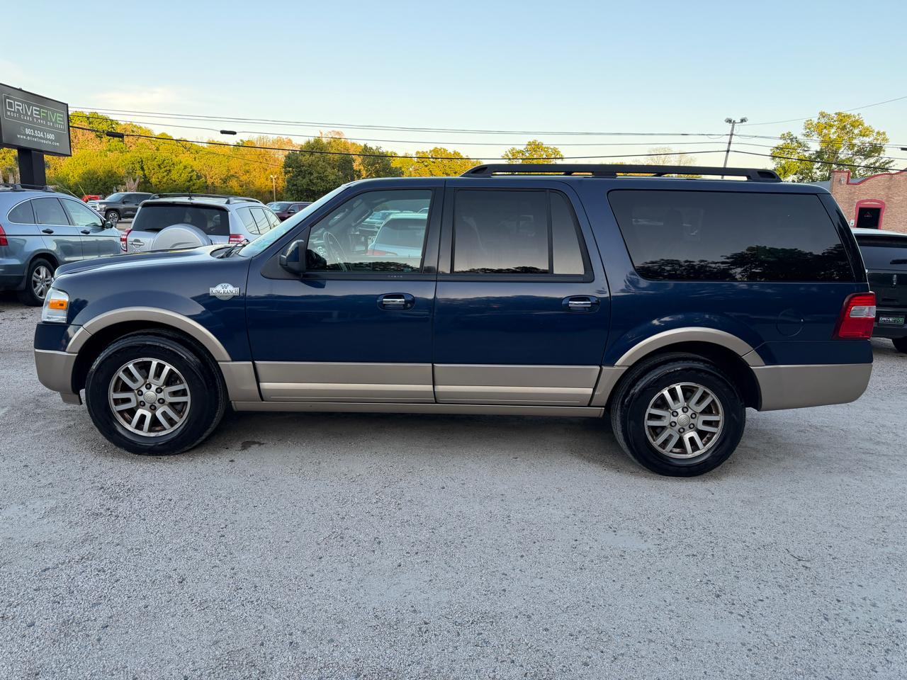 Ford Expedition EL King Ranch 4WD 2012