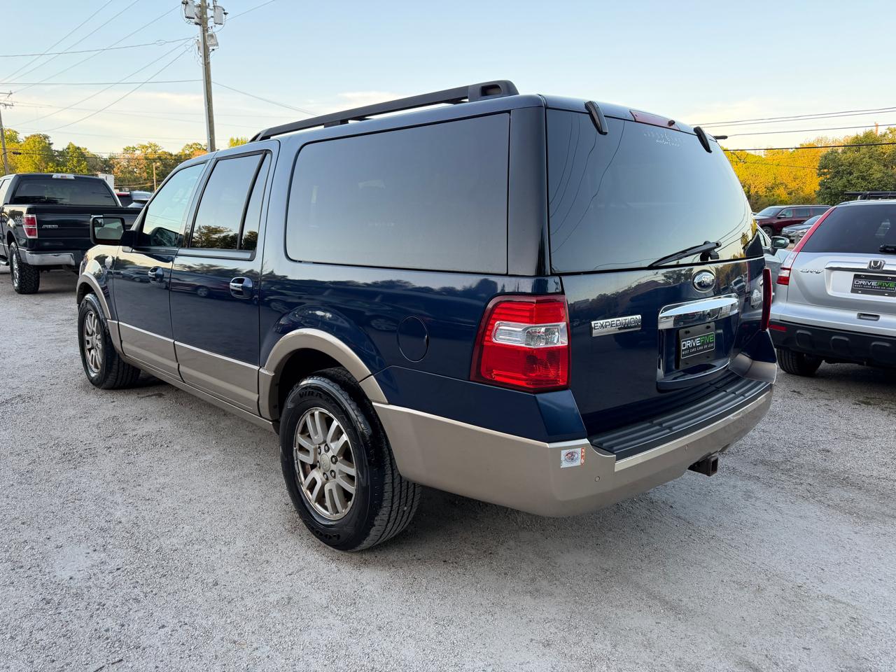 Ford Expedition EL King Ranch 4WD 2012