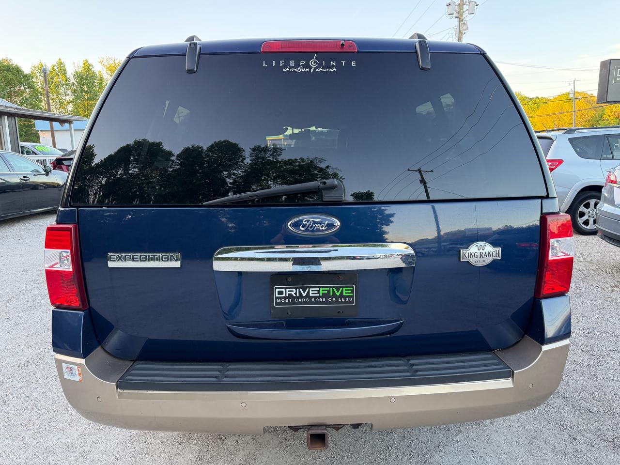 Ford Expedition EL King Ranch 4WD 2012