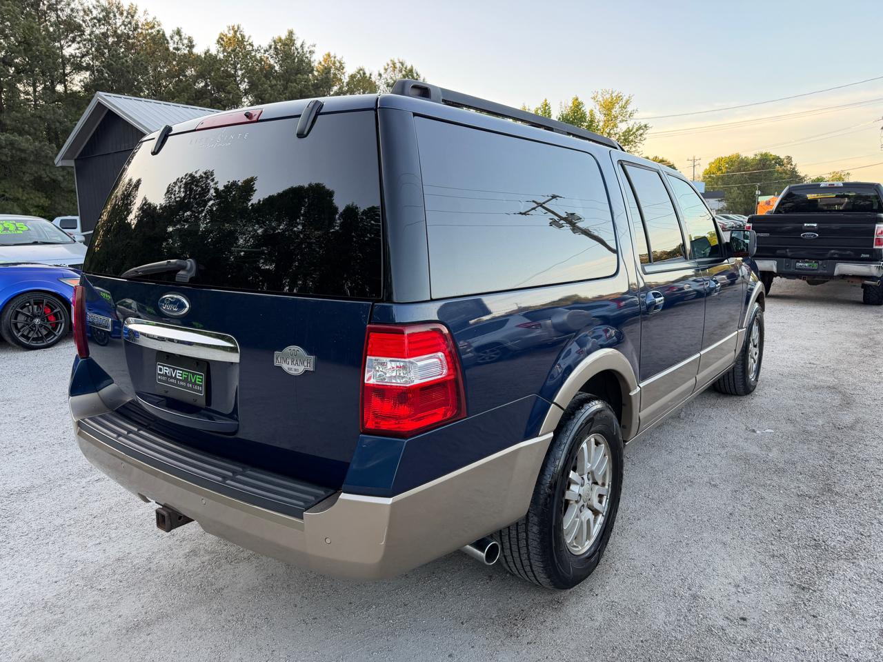 Ford Expedition EL King Ranch 4WD 2012