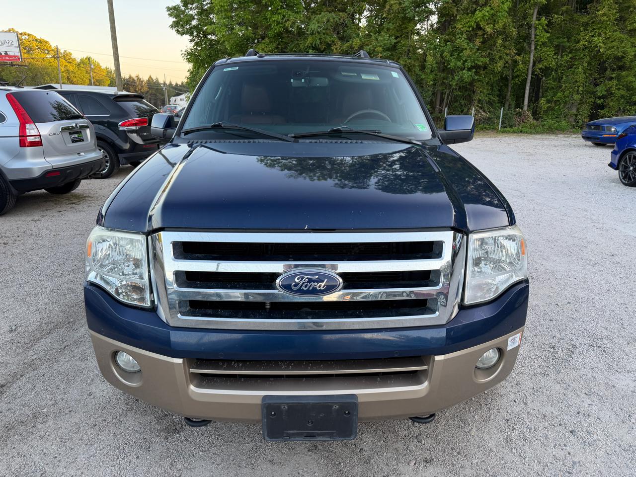 Ford Expedition EL King Ranch 4WD 2012